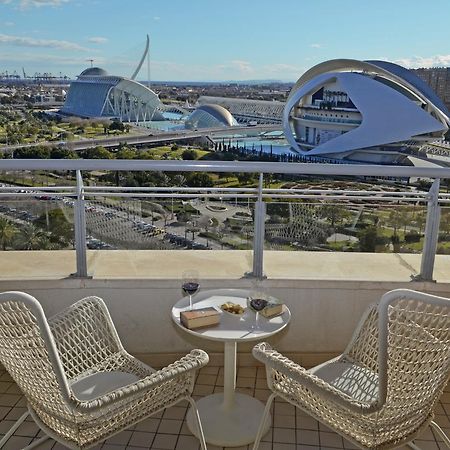 Apartup Blue Opera View Daire Valensiya Dış mekan fotoğraf