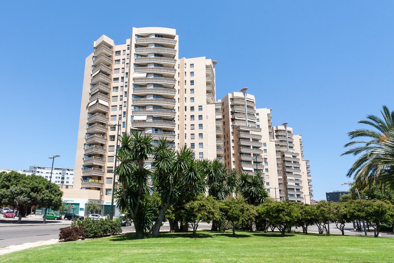Apartup Blue Opera View Daire Valensiya Dış mekan fotoğraf