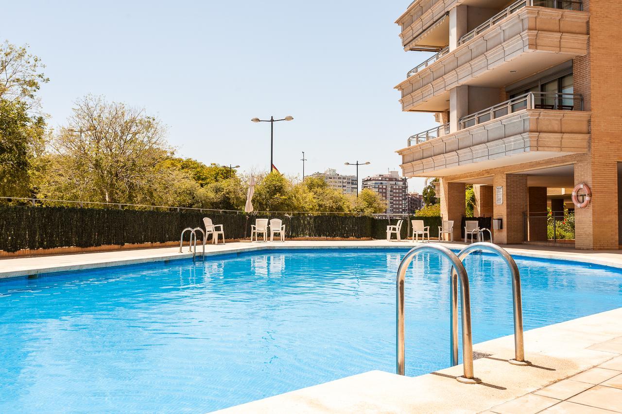 Apartup Blue Opera View Daire Valensiya Dış mekan fotoğraf