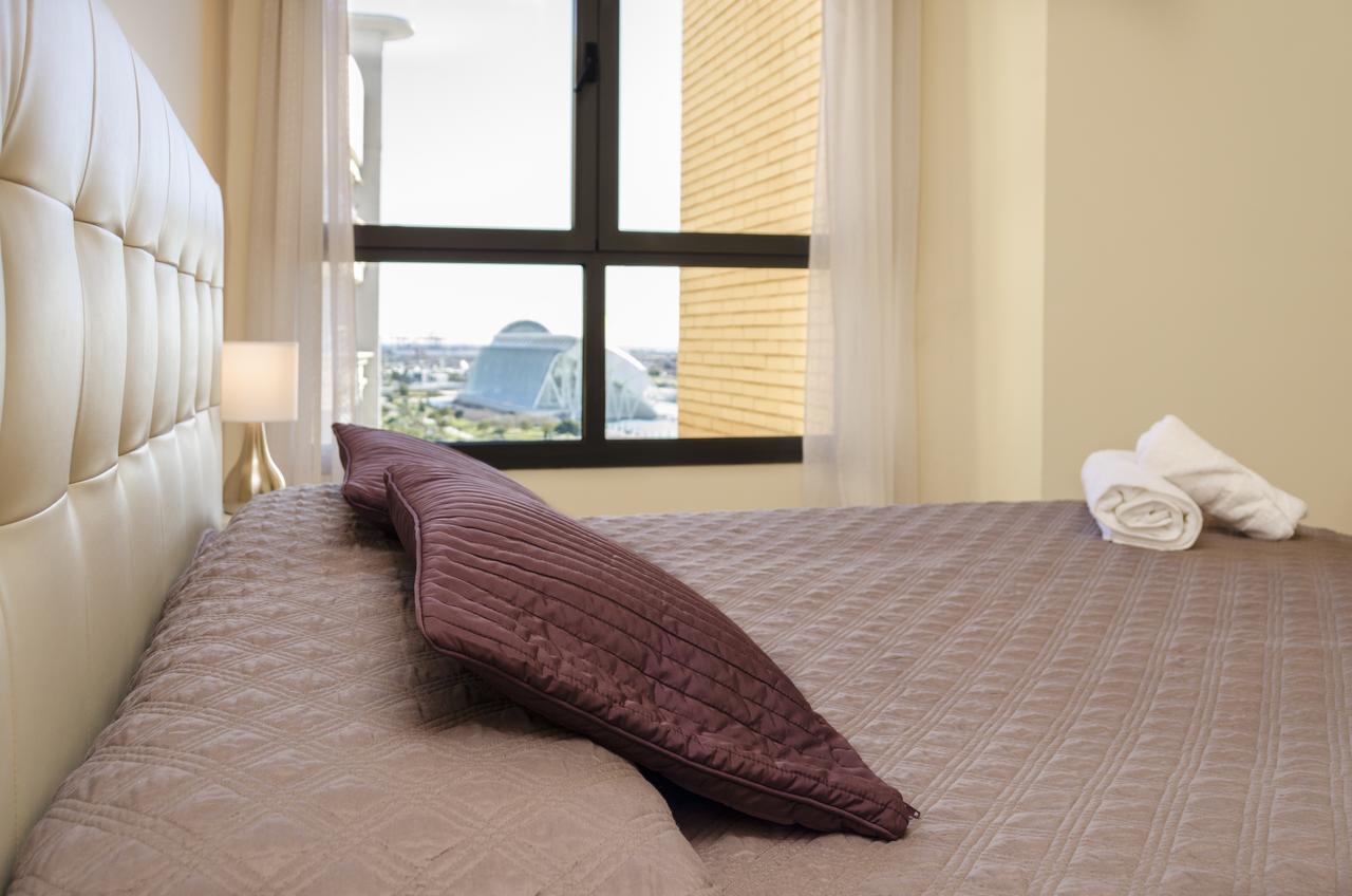 Apartup Blue Opera View Daire Valensiya Dış mekan fotoğraf