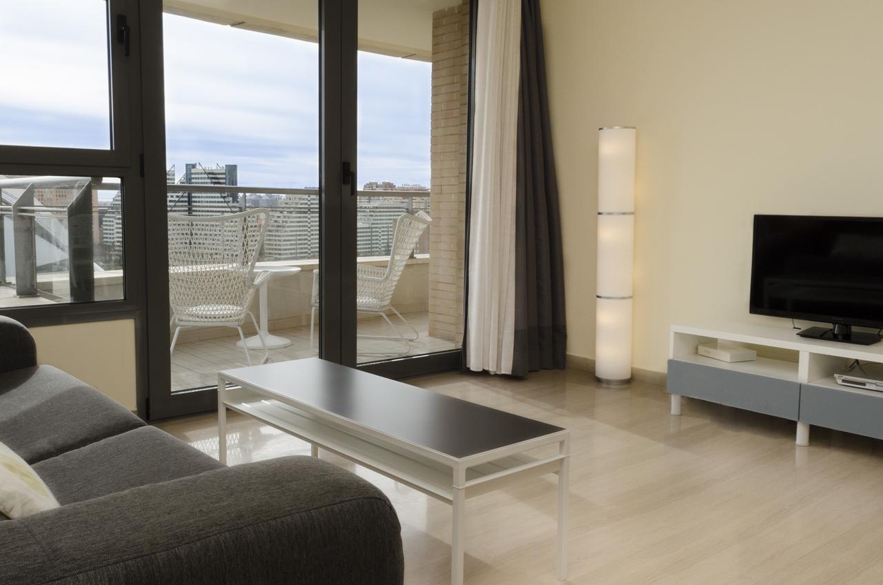 Apartup Blue Opera View Daire Valensiya Dış mekan fotoğraf