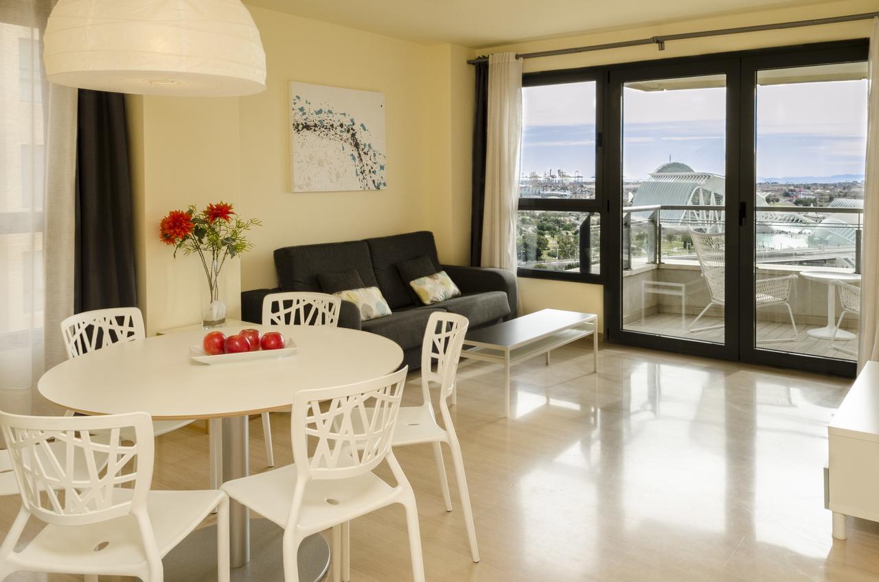 Apartup Blue Opera View Daire Valensiya Dış mekan fotoğraf